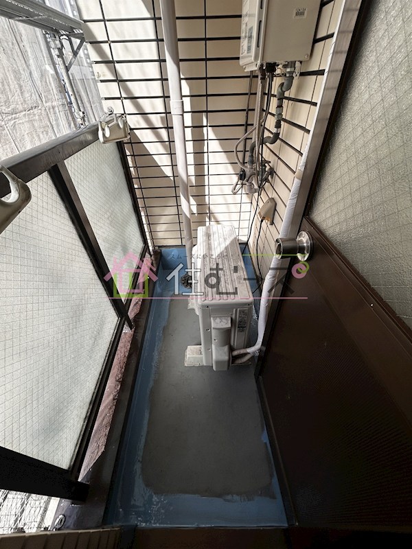 ビジタル浪速3 ベランダ