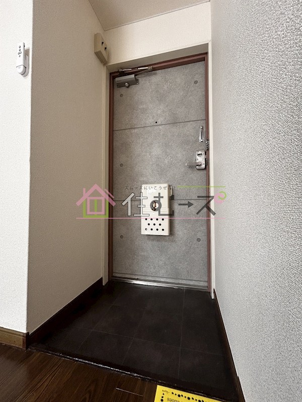 ビジタル浪速3 玄関