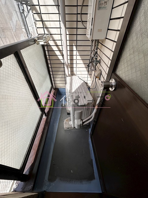 ビジタル浪速3 ベランダ