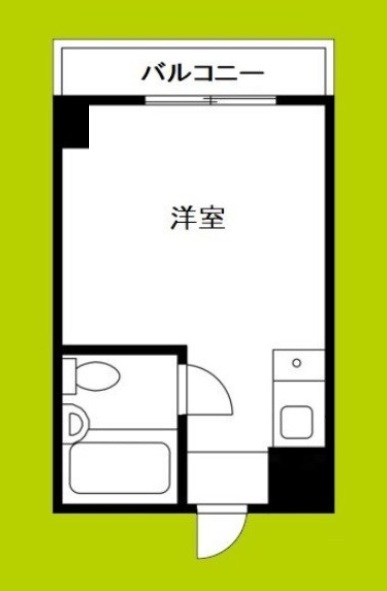 アパートメント天王寺 間取り