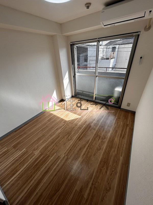 アパートメント天王寺 ベッドルーム