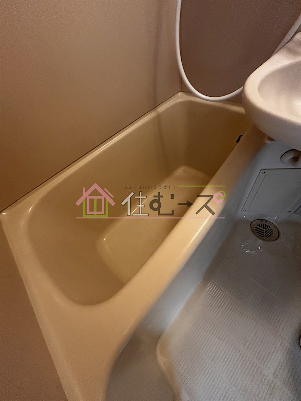 アパートメント天王寺 風呂画像