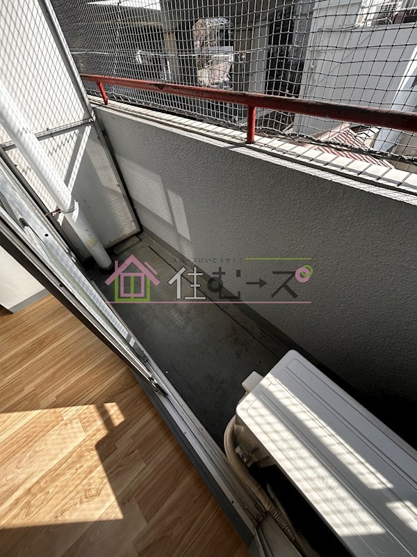 アパートメント天王寺 ベランダ