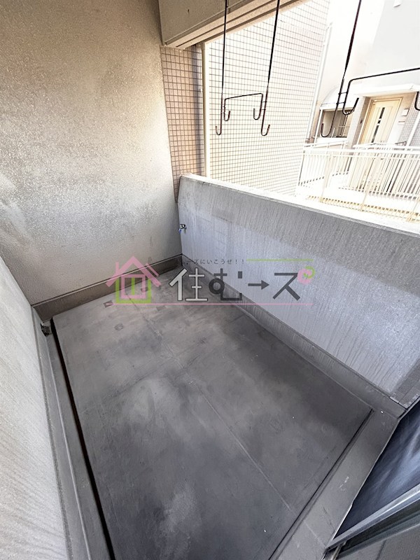 ネクスタウン鶴見東③ブロック ベランダ