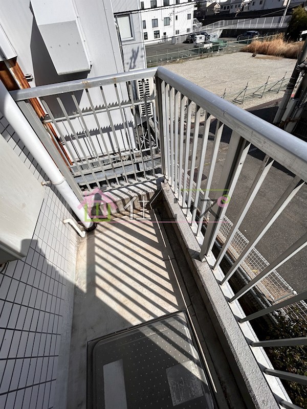 エストマーレ鶴見1番館 ベランダ