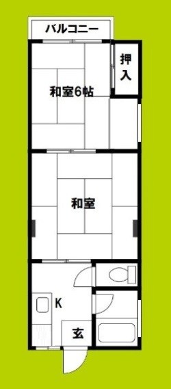 パインリーフ鶴見 間取り