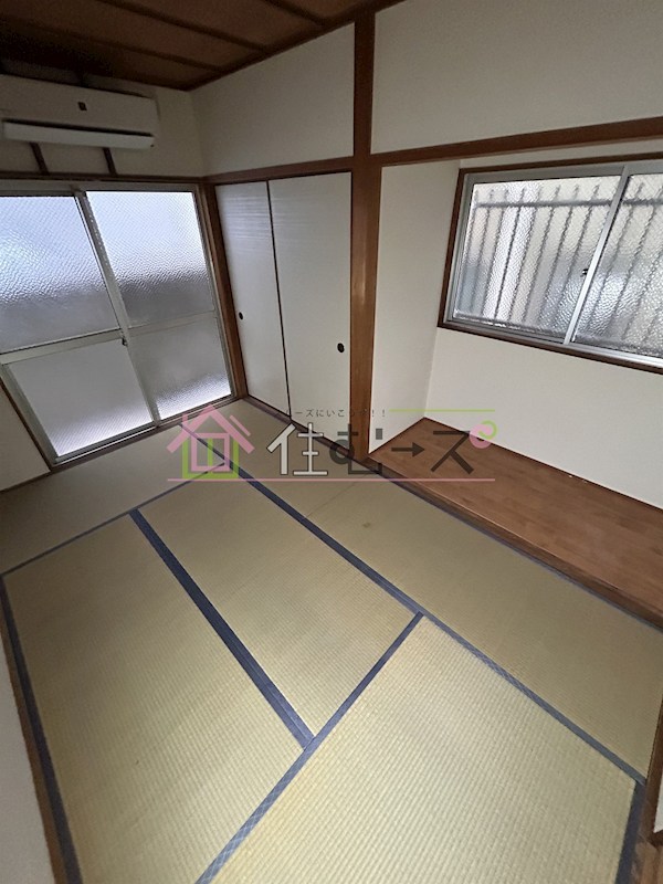 パインリーフ鶴見 ベッドルーム