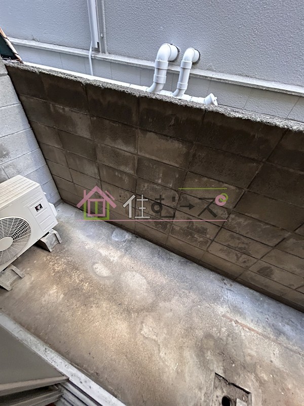 パインリーフ鶴見 ベランダ