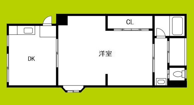 木村マンション  間取り