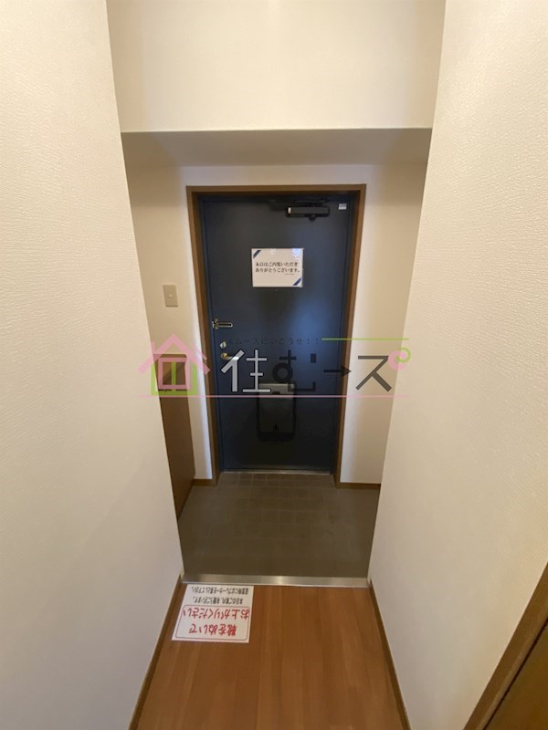 ノルデンハイム東三国 玄関