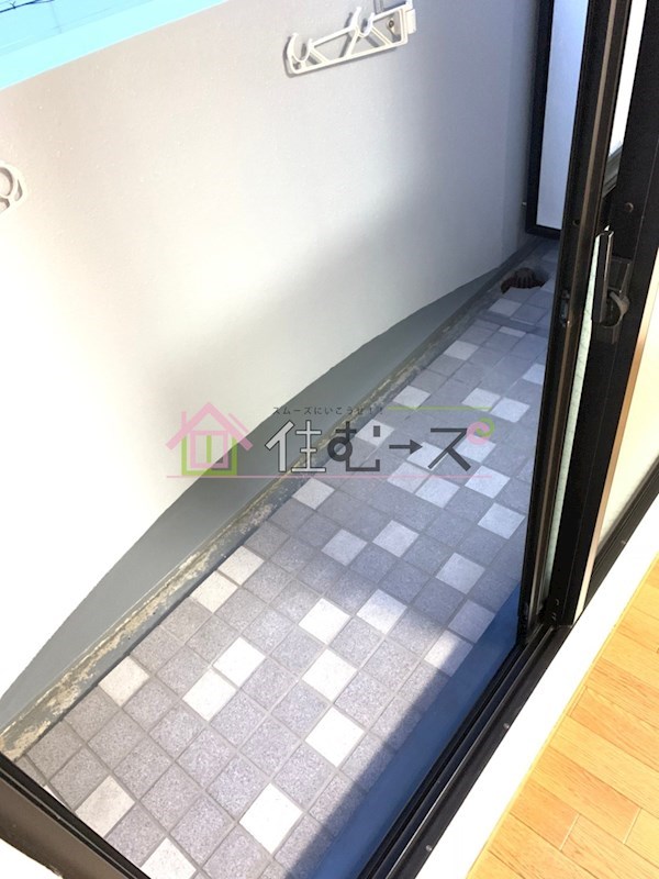 ノルデンハイム新大阪 ベランダ