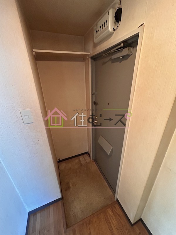 エストマーレ鶴見1番館 玄関