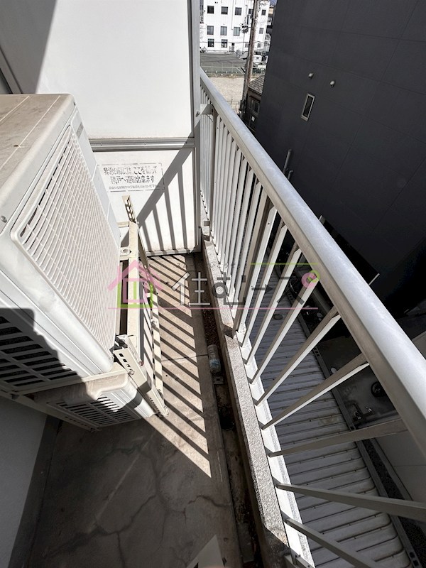 エストマーレ鶴見1番館 ベランダ