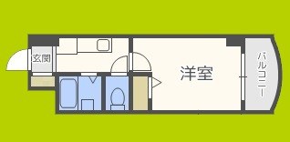 ノルデンハイム小松 間取り