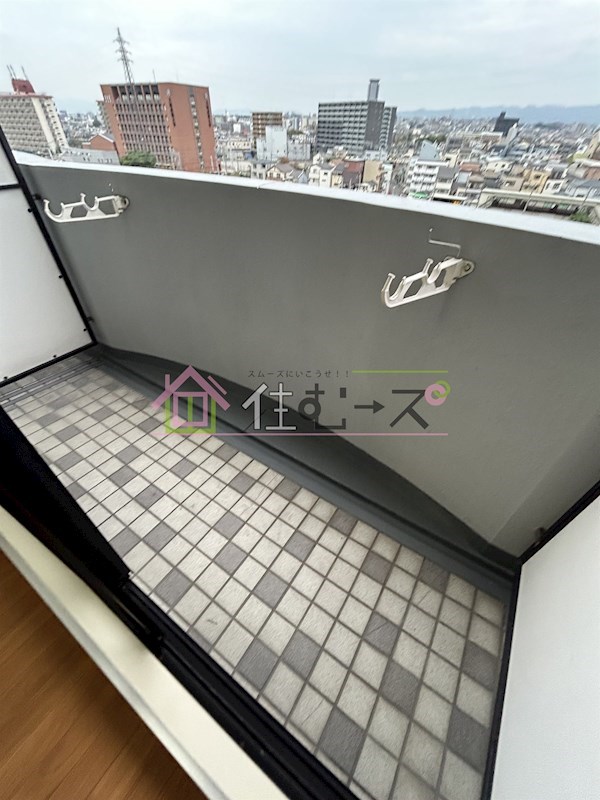 ノルデンハイム小松 ベランダ