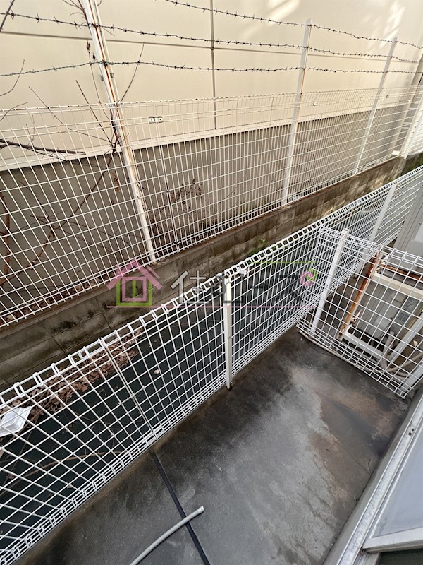 グリシーヌ壱番館 ベランダ