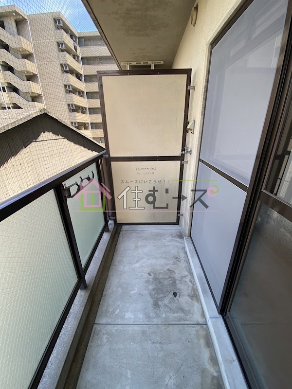 ノルデンハイム淡路 ベランダ