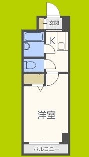 ノルデンハイム淡路 間取り