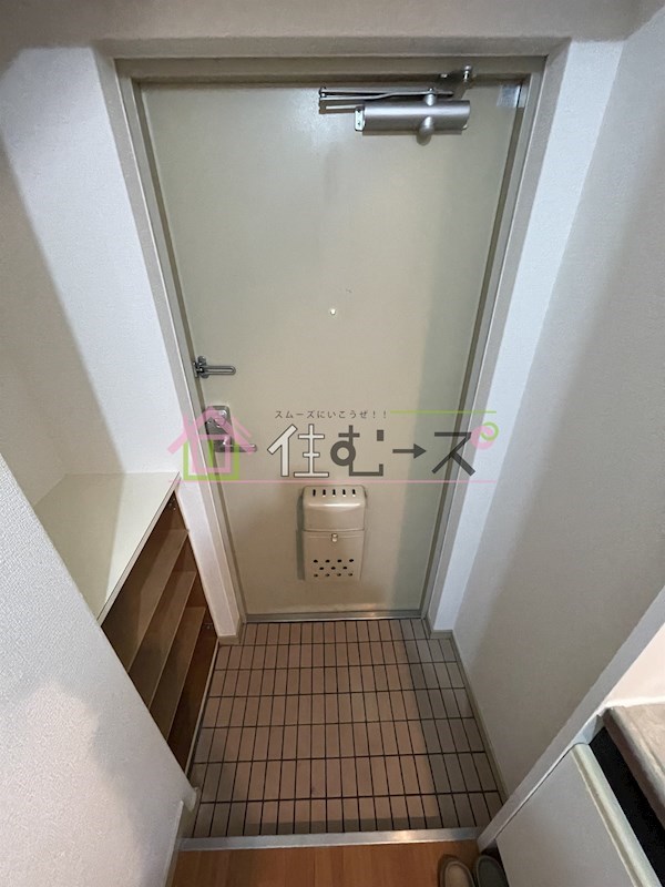 ノルデンハイム淡路 玄関