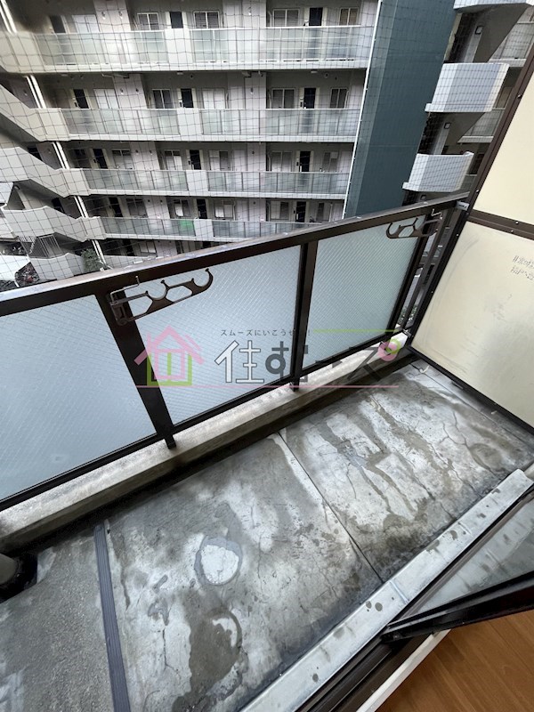 ノルデンハイム淡路 ベランダ