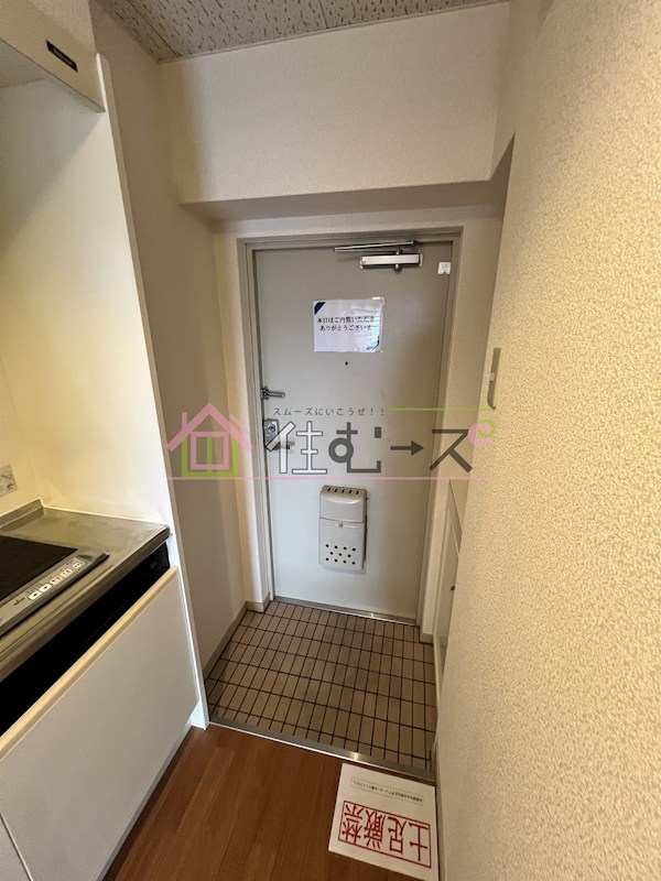 ノルデンハイム豊里 玄関