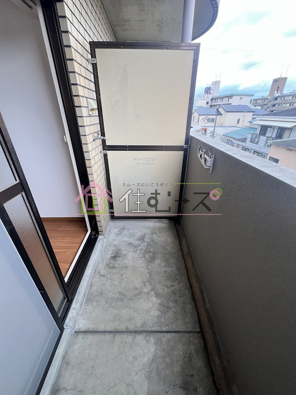 ノルデンハイム豊里 ベランダ