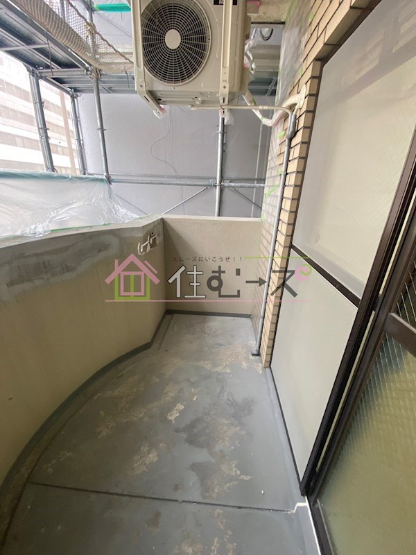 ノルデンハイム天神橋  ベランダ