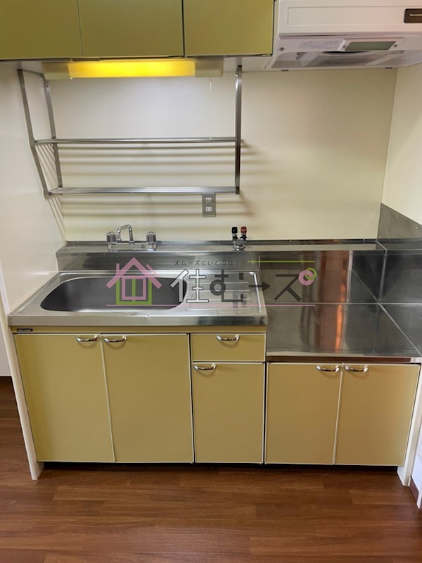 上新庄駅前グランドハイツ北 キッチン