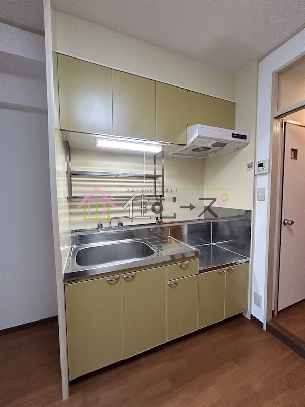 上新庄駅前グランドハイツ北 キッチン