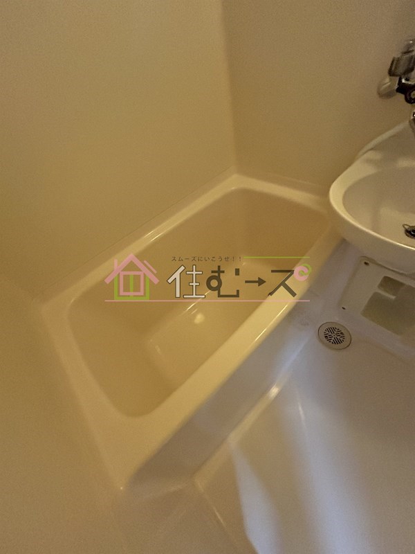 上新庄駅前グランドハイツ北 風呂画像