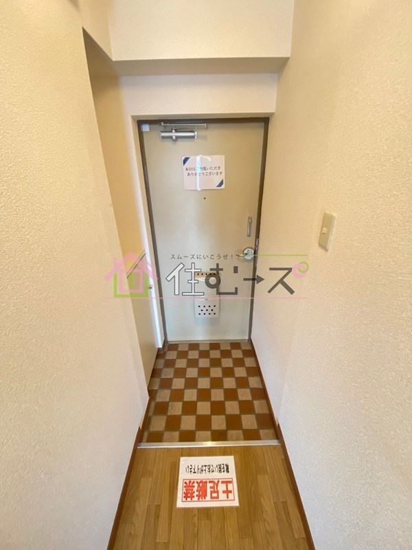 千林グランドハイツ北 玄関