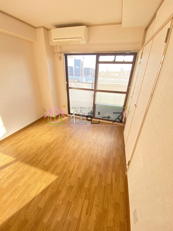 千林グランドハイツ北 ベッドルーム