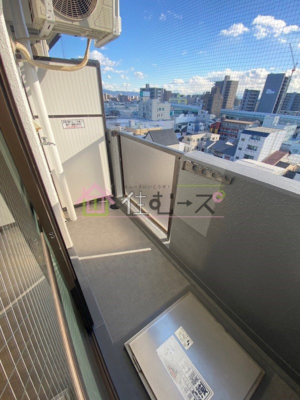 千林グランドハイツ北 ベランダ