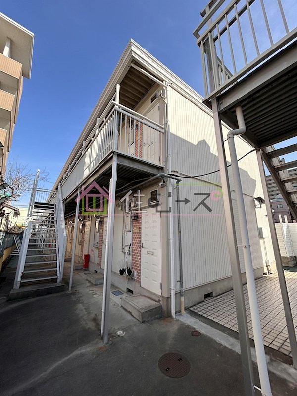 グリシーヌ壱番館 外観