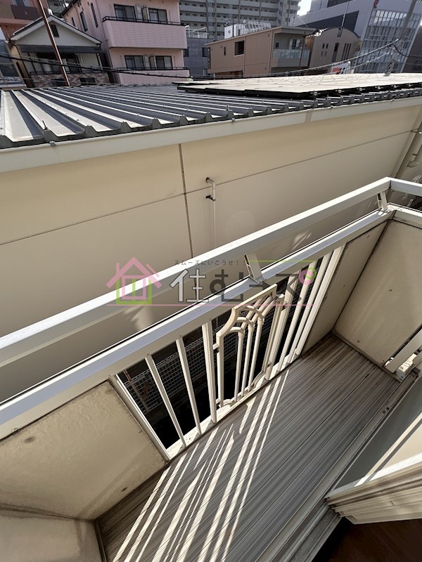 グリシーヌ壱番館 ベランダ