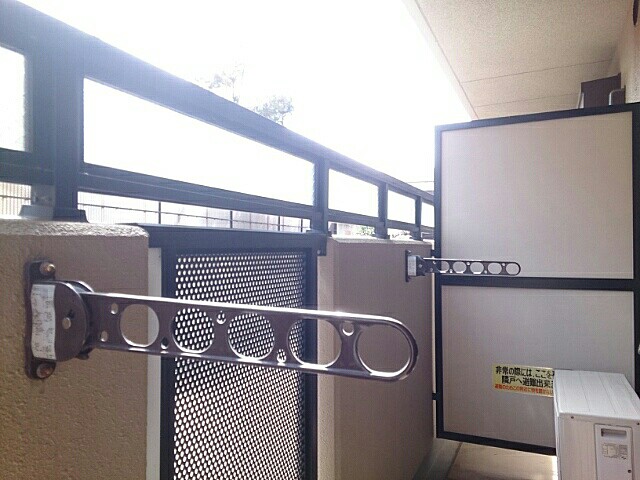 ベル　フルール　エヌ・エス ベランダ