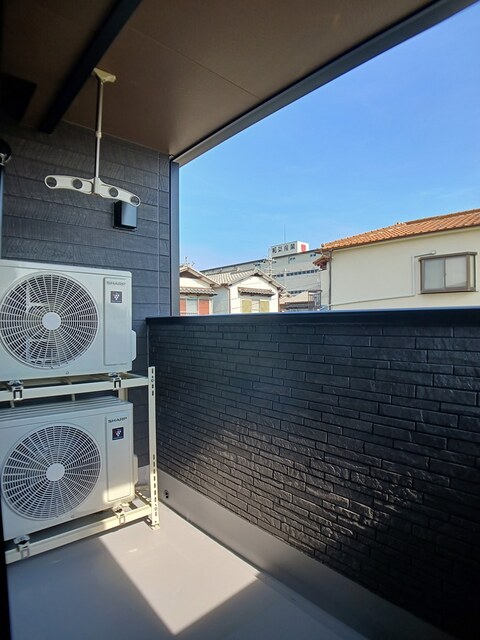 シェル　ドゥ　サツキⅡ ベランダ