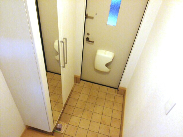 セレンディピティ・ちゅらヴィラ 玄関