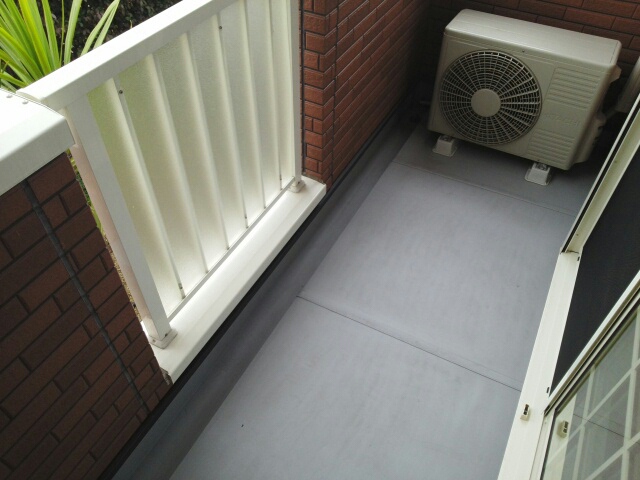 セレンディピティ・ちゅらヴィラ ベランダ