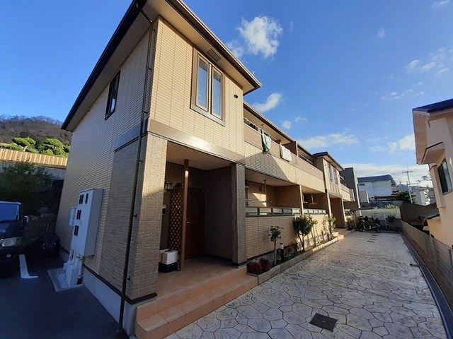 ビューテラス 外観