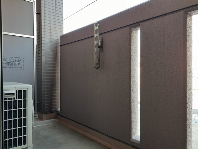 メゾン・ド・リズ ベランダ