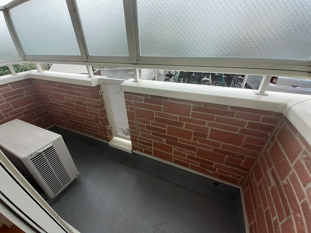 ソレアードユニティⅠ ベランダ