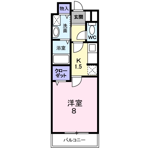 サニーコート 間取り