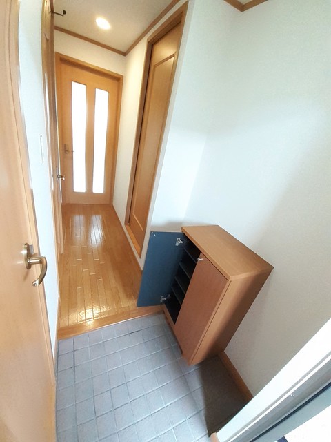 メゾン　ベルクール 玄関