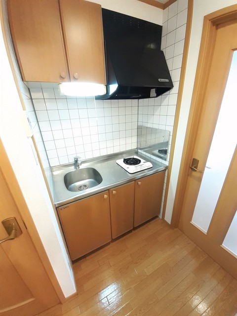 メゾン　ベルクール キッチン