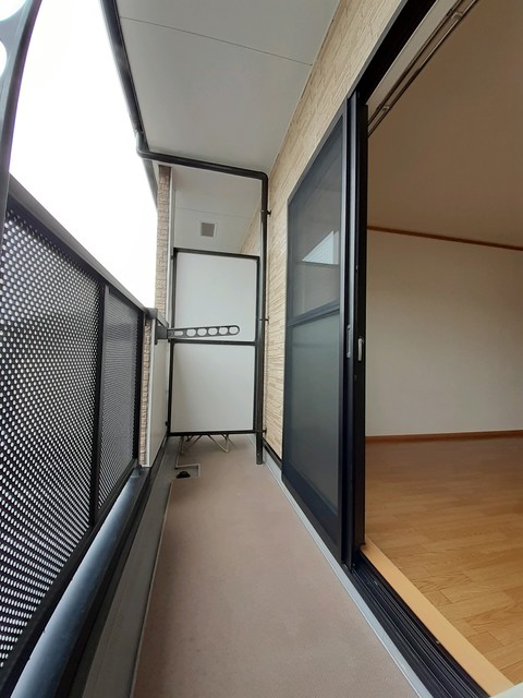 メゾン　ベルクール ベランダ