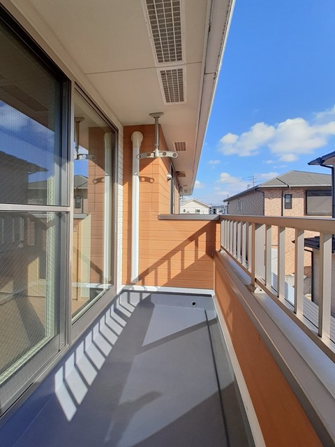 フラン ベランダ