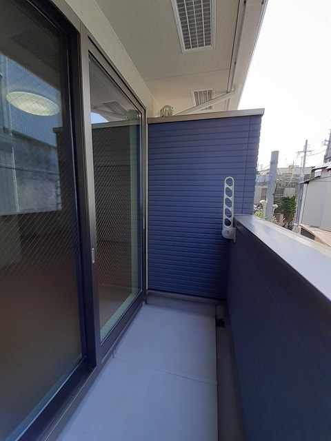 セレーノ　茜 ベランダ