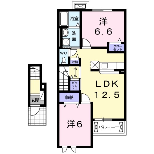 サニーコート 間取り