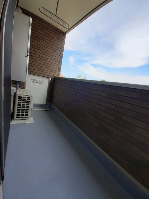 グラン　ベリー ベランダ